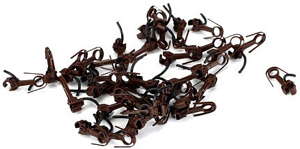 McHenry HO Scale Couplers – 25 Pair Pack For Model Train Cars