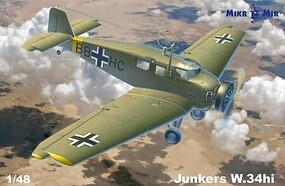 Mikro-Mir 1/48 Mikro Mir Junkers W.34hi
