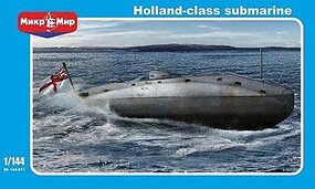Mikro-Mir 1/144 Mikro Mir HMS Holland Class Submarine