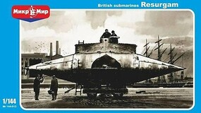 Mikro-Mir 1/144 Mikro Mir Resurgam