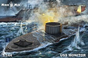 Mikro-Mir 1/144 Mikro Mir USS Monitor Boat