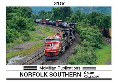 McMillan 2018 Calendar Norf South