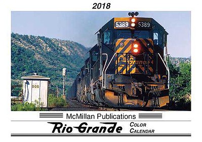 McMillan 2018 Calendar Rio Grande
