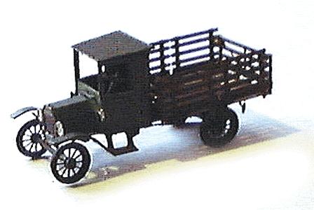 Micro-ArtMicron Stake bed truck        2/ - N-Scale (2)