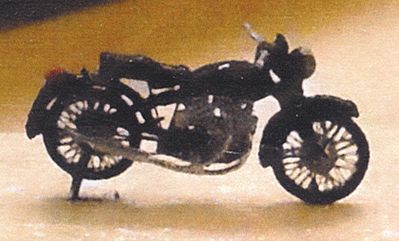 Micro-ArtMicron Vincent HRD Motorcycle 2/ - N-Scale (2)