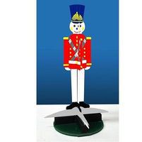 Micro-Structures 3D ANIMATED TOY SOLDIER