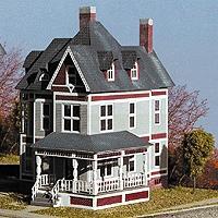 Micro-Structures The Eastlake Victorian Home Z-Scale