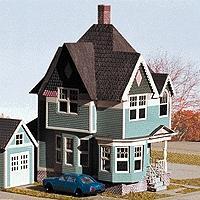 Micro-Structures The Seattle Victorian Home Z-Scale
