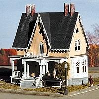Micro-Structures The Gothic Revival Victorian Home Z-Scale