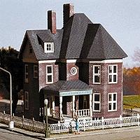 Micro-Structures The Marlet House - Victorian Home - Z-Scale