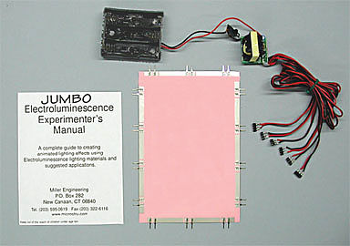 Micro-Structures Jumbo EL Experimenters Kit HO Scale Model Train Accessory #2504