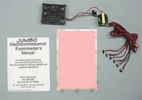 Micro-Structures Jumbo EL Experimenter's Kit HO Scale Model Train Accessory #2504