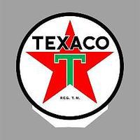 Micro-Structures TEXACO ROTATING SIGN O Scale Model Railroad Sign #55010