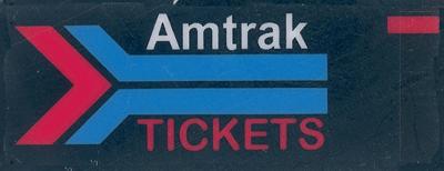 Micro-Structures Amtrak Tickets Large Animated Wall Right Mount Sign Model Railroad Lighting Kit #64812