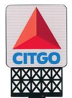Micro-Structures CITGO Animated Neon Billboard