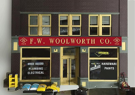 Micro-Structures O/Ho F.W.WOOLWORTH SIGN