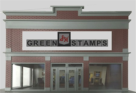 Micro-Structures O/Ho S&H GREEN STAMPS SIGN