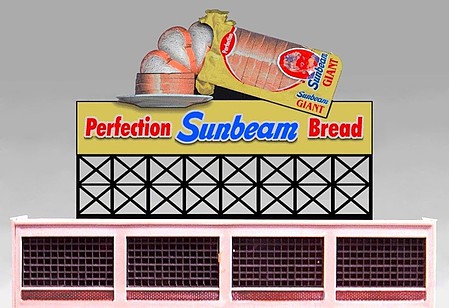 Micro-Structures HO/O Sunbeam Bread BB