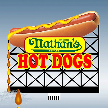 Micro-Structures O/Ho NathanS Hot Dogs BB