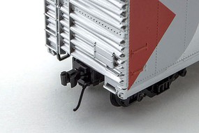 Micro-Trains True-Scale Cplr Short 2pr - N-Scale
