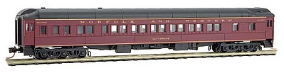 Micro-Trains 12-1 Heavy Sleeper N&W - N-Scale