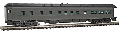 Micro-Trains Pullman Heavyweight 3-2 Observation UNdecorated N Scale Model Train Passenger Car #14400001