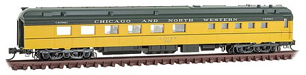 Micro-Trains 80 Hwt Diner CNW #543 - N-Scale
