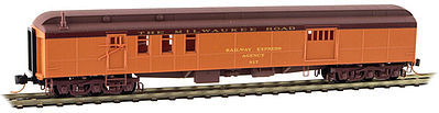 Micro-Trains 70 Heavyweight Baggage-Mail Milwaukee Road #817 N Scale Model Train Passenger Car #14800120