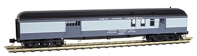 Micro-Trains 70 Mail Baggage NYC - N-Scale