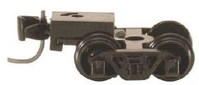 Micro-Trains Andrews Trucks With Short Extended Couplers (Black) N Scale Model Train Truck #410011