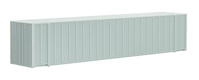 Micro-Trains 48 Rib-Side Container - Kit Undecorated (gray) - N-Scale