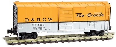 Micro-Trains 40 Boxcar DRGW - Z-Scale