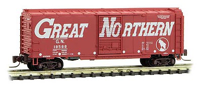 Micro-Trains 40 Box Car GN #18588 - Z-Scale