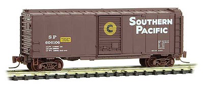 Micro-Trains 40 Box Car SP #606106 - Z-Scale