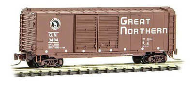 Micro-Trains Circus Series #5 GN #3484 - Z-Scale