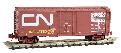 Micro-Trains 40 Boxcar CN - Z-Scale