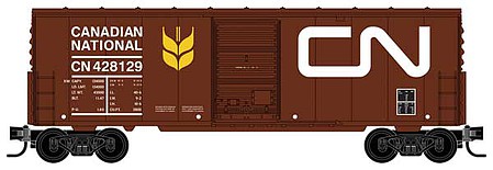 Micro-Trains 40 Boxcar CN #428129 - Z-Scale