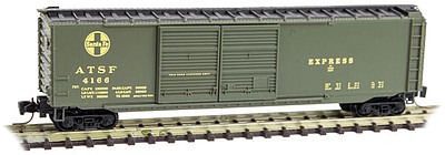 Micro-Trains 50 Boxcar ATSF - Z-Scale