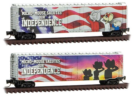 Micro-Trains MM Independence Boxcar - Z-Scale