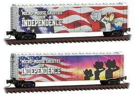 Micro-Trains MM Independence Boxcar Z-Scale