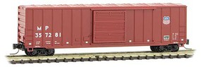 Micro-Trains 50' RS Box MP #357281 Z-Scale