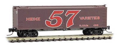 Micro-Trains Heinz Series #4 Boxcar - Z-Scale