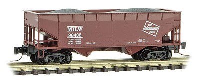 Micro-Trains 33 2-Bay Hopp MILW 96340 - Z-Scale