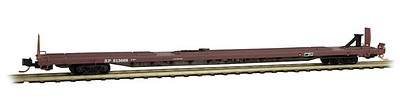 Micro-Trains 894 TOFC Intermodal Flatcar - Ready to Run Southern Pacific #513669 (Boxcar Red) - N-Scale