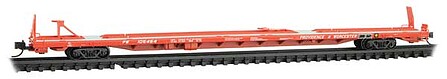 Micro-Trains 894 TOFC Intermodal Flatcar - Ready to Run Providence & Worcester #105464 (vermillion, white) - N-Scale