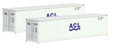 Micro-Trains Container 2-Pack ACL - Z-Scale