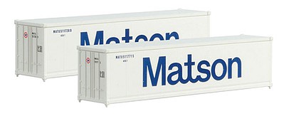 Micro-Trains Container 2-Pack Matson - Z-Scale