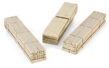 Micro-Trains Timber Loads - Fits 40 Log Cars pkg(3) Z Scale Model Train Freight Car Load #79943923