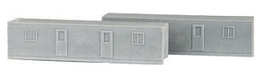 Micro-Trains Army Containerized Housing Unit Resin Kit (2) Z Scale Model Train Freight Car Load #79943941