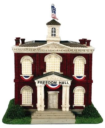 Micro-Trains Liberty Town Freedom Hall - N-Scale